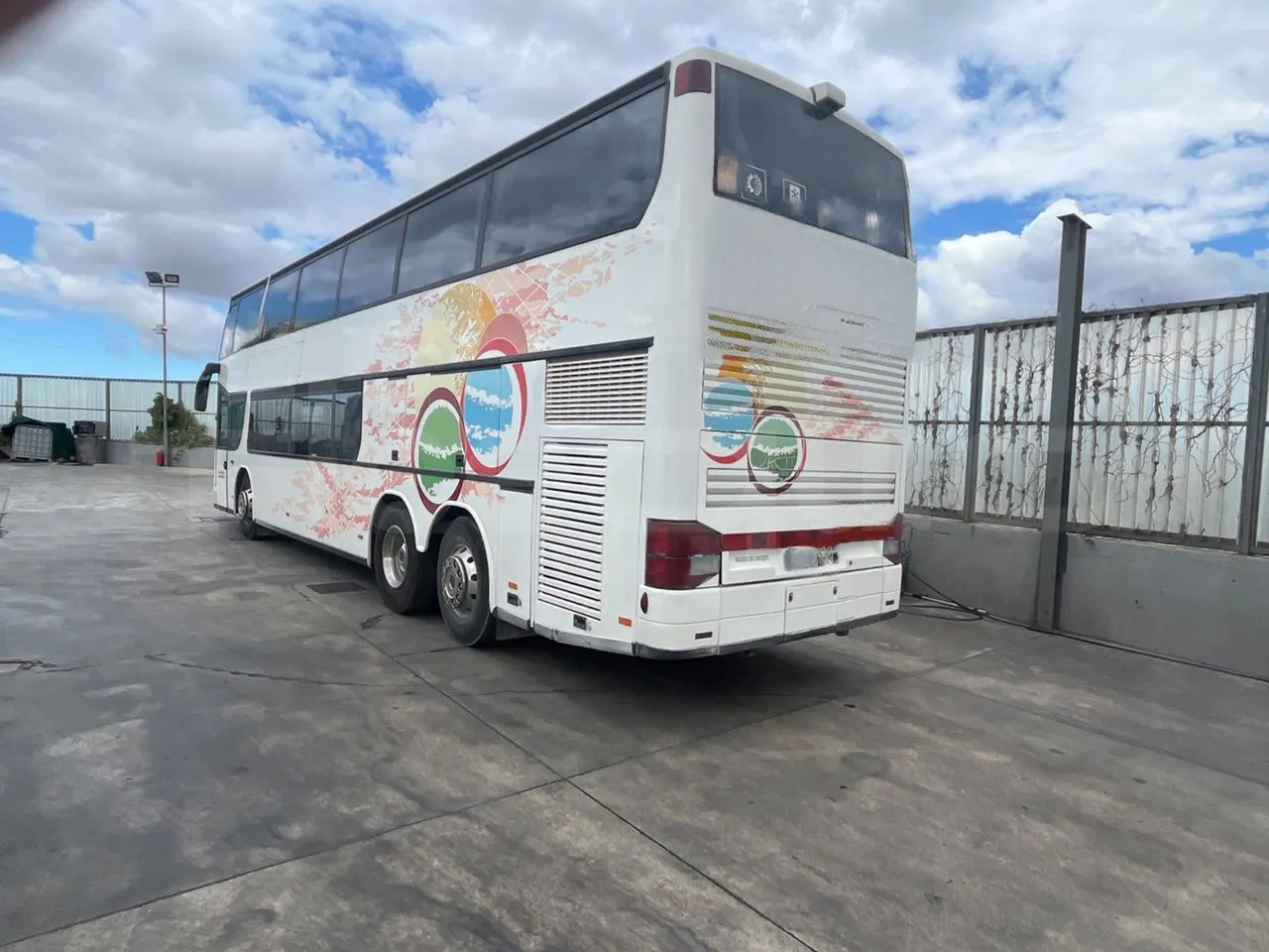 Autobus piętrowy Setra S328: zdjęcie 8