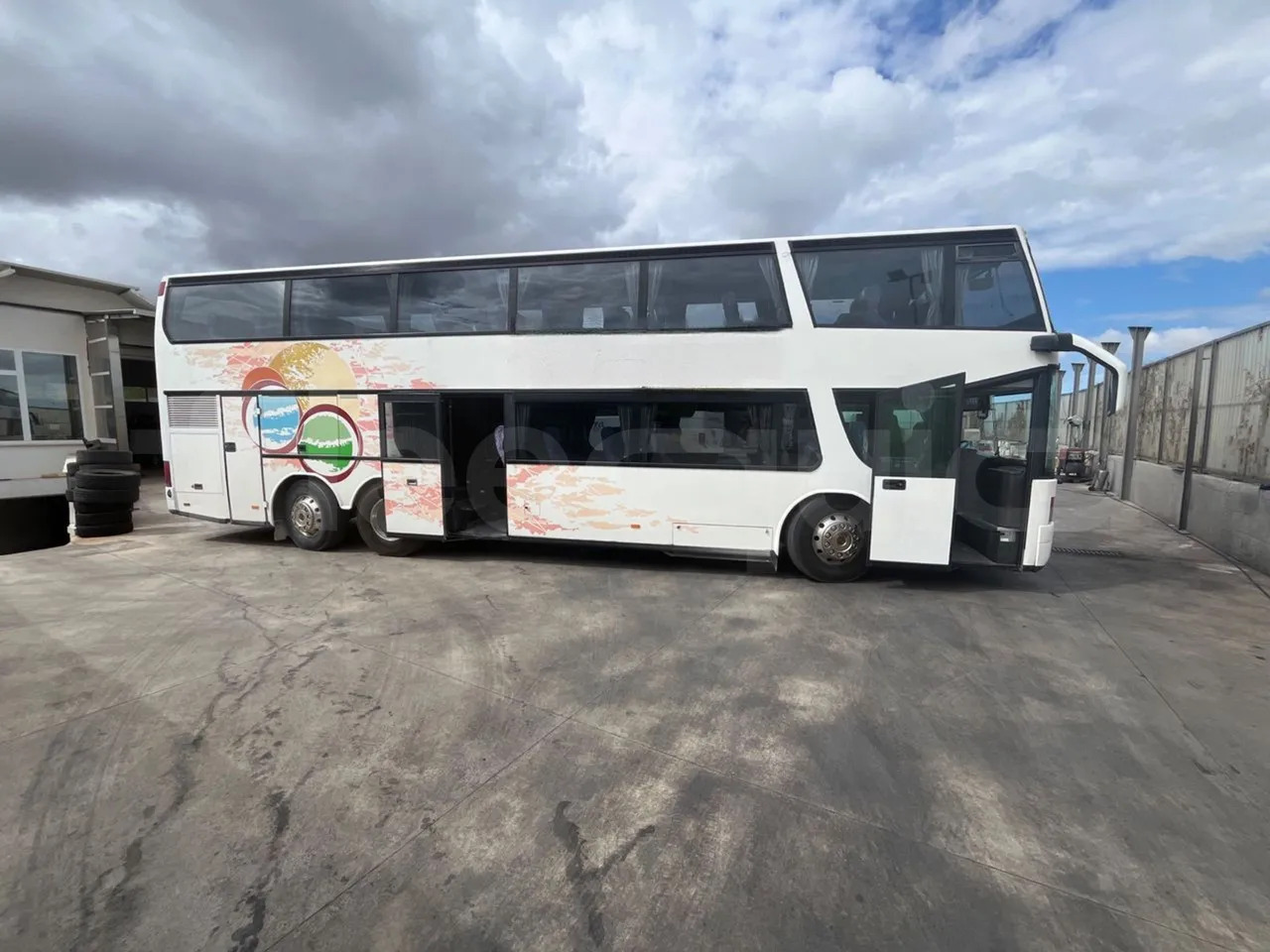 Autobus piętrowy Setra S328: zdjęcie 13