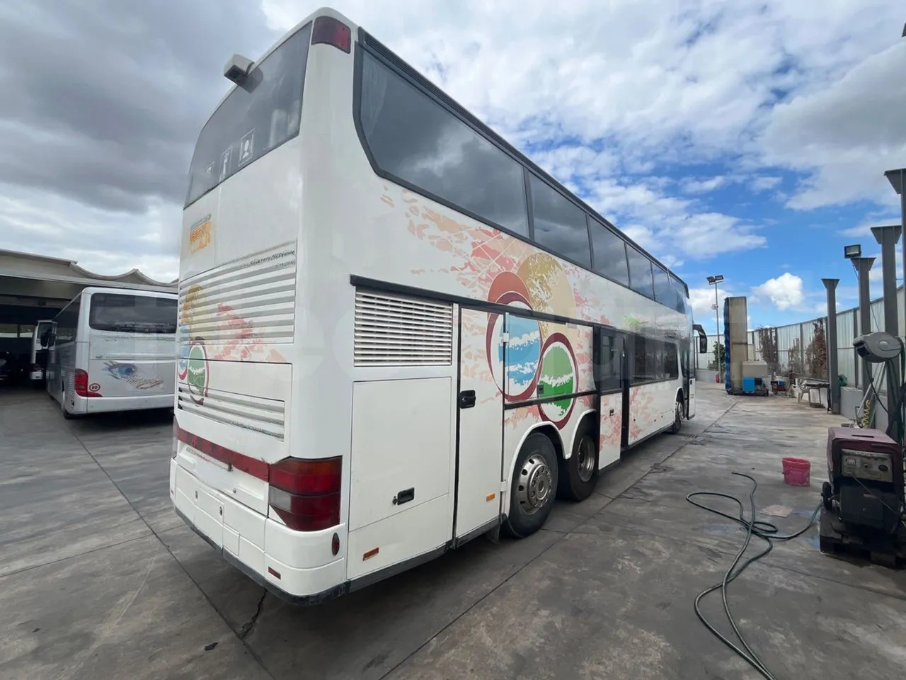 Autobus piętrowy Setra S328: zdjęcie 9