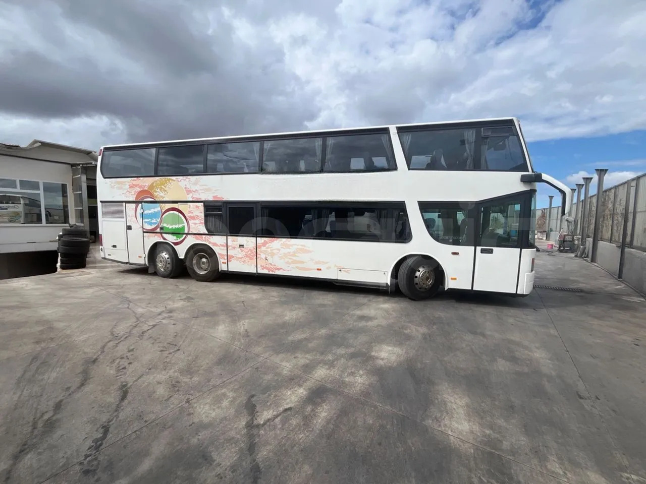 Autobus piętrowy Setra S328: zdjęcie 12