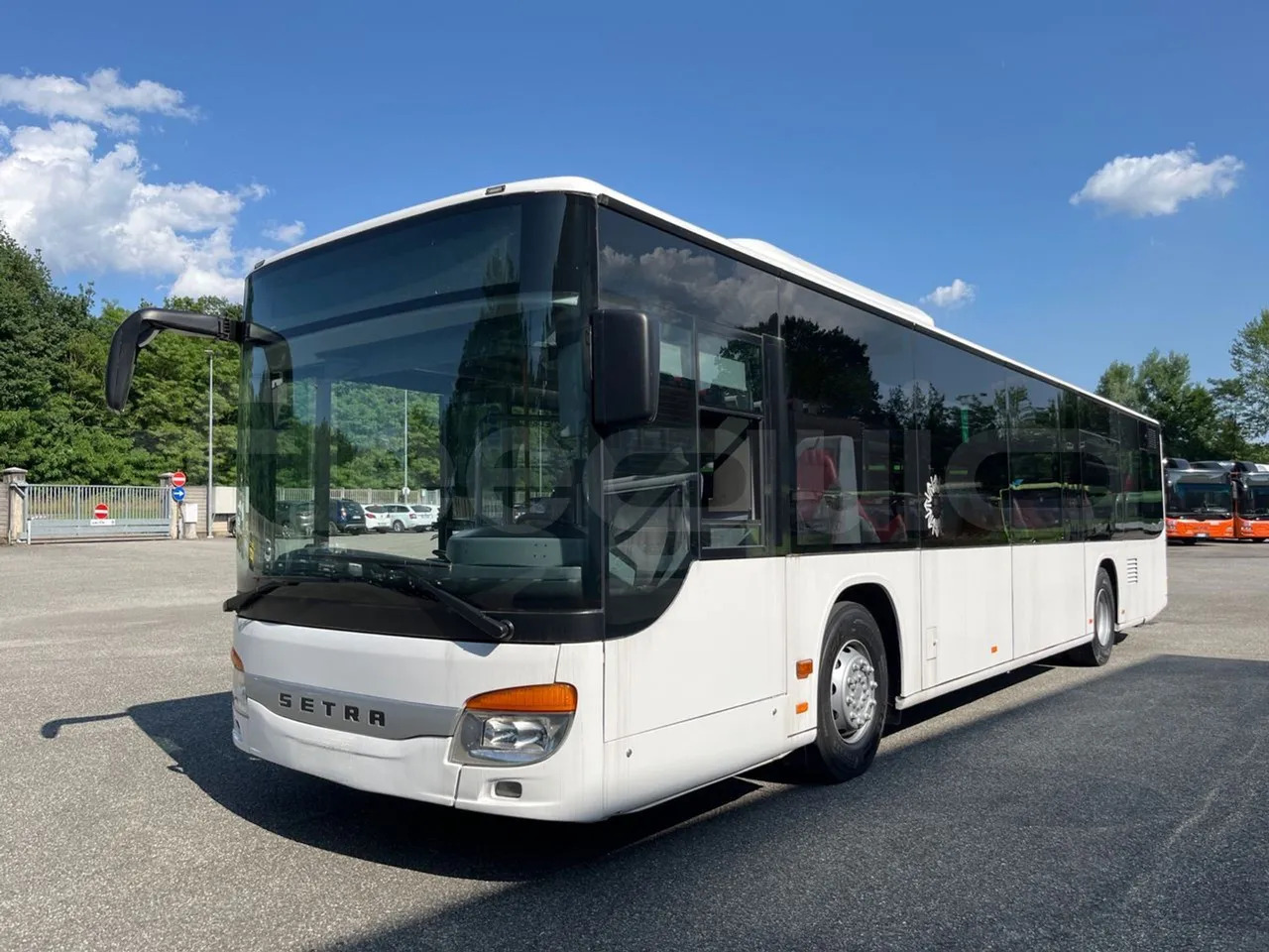 Setra S415 - Miejski autobus: zdjęcie 3 Setra S415 - Miejski autobus: zdjęcie 3