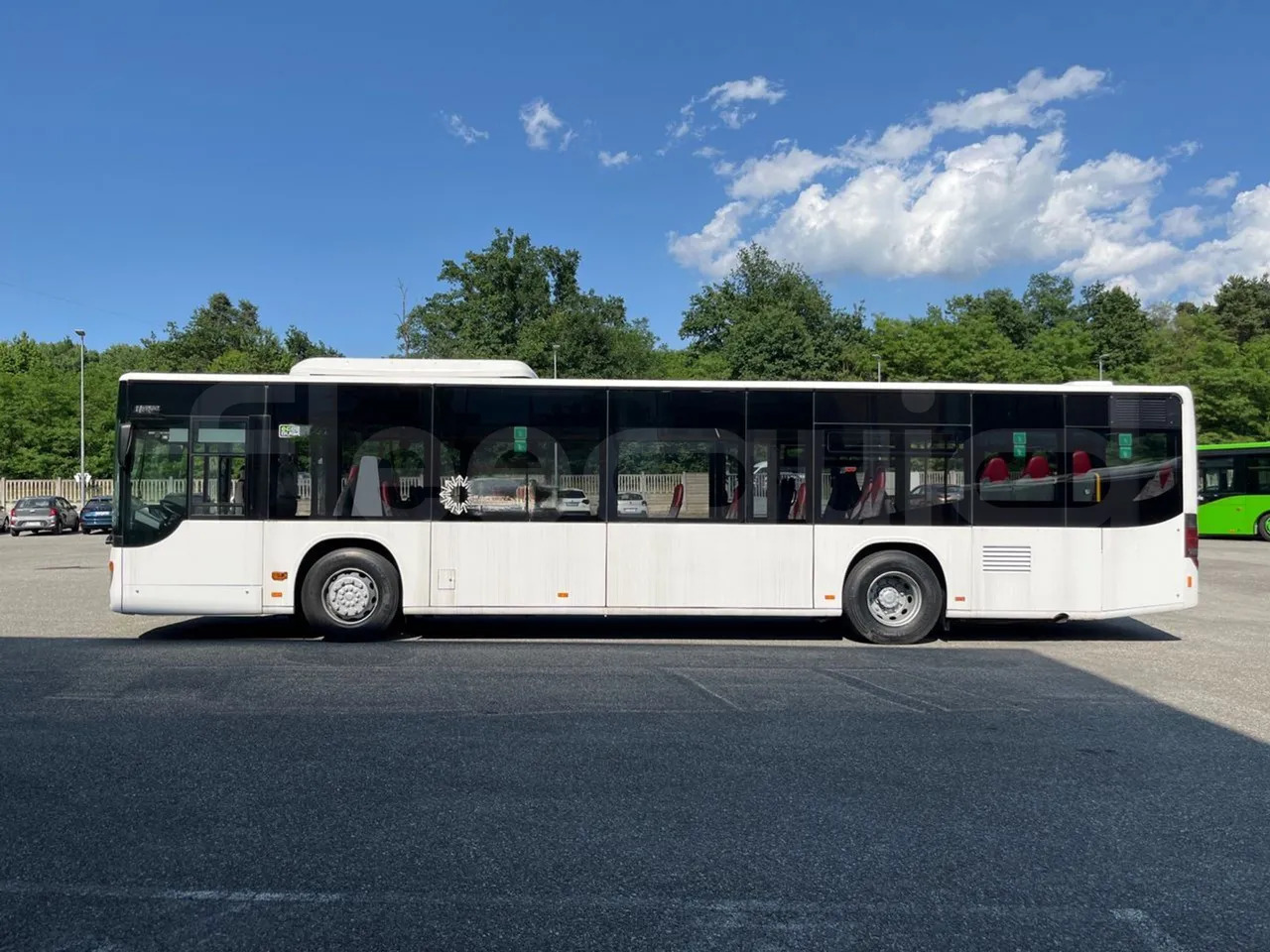 Setra S415 - Miejski autobus: zdjęcie 5 Setra S415 - Miejski autobus: zdjęcie 5