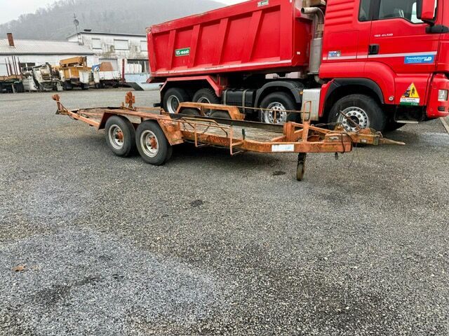 Möslein - Przyczepa do przewozu samochodów: zdjęcie 3 Möslein - Przyczepa do przewozu samochodów: zdjęcie 3