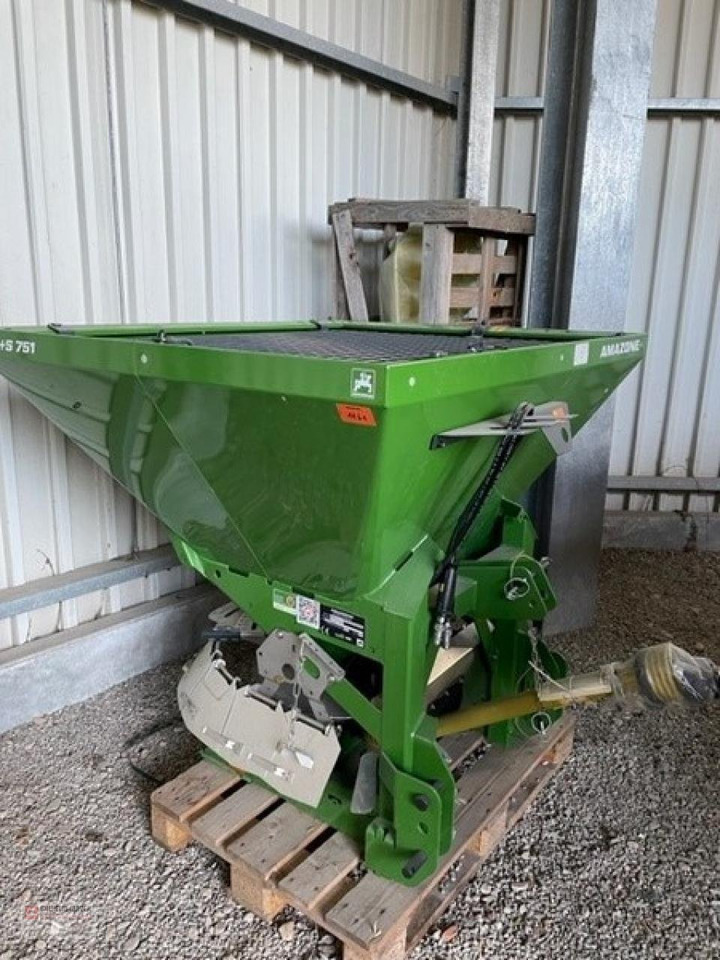 Amazone E+S 751 - GRÜN- WINTERDIENST - Rozsiewacz piasku i soli: zdjęcie 1 Amazone E+S 751 - GRÜN- WINTERDIENST - Rozsiewacz piasku i soli: zdjęcie 1