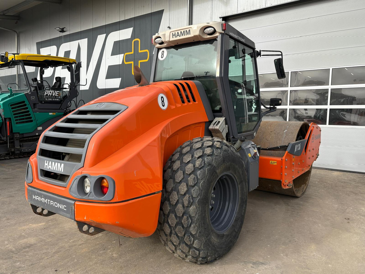 Kompaktor HAMM H13i: zdjęcie 6 Kompaktor HAMM H13i: zdjęcie 6