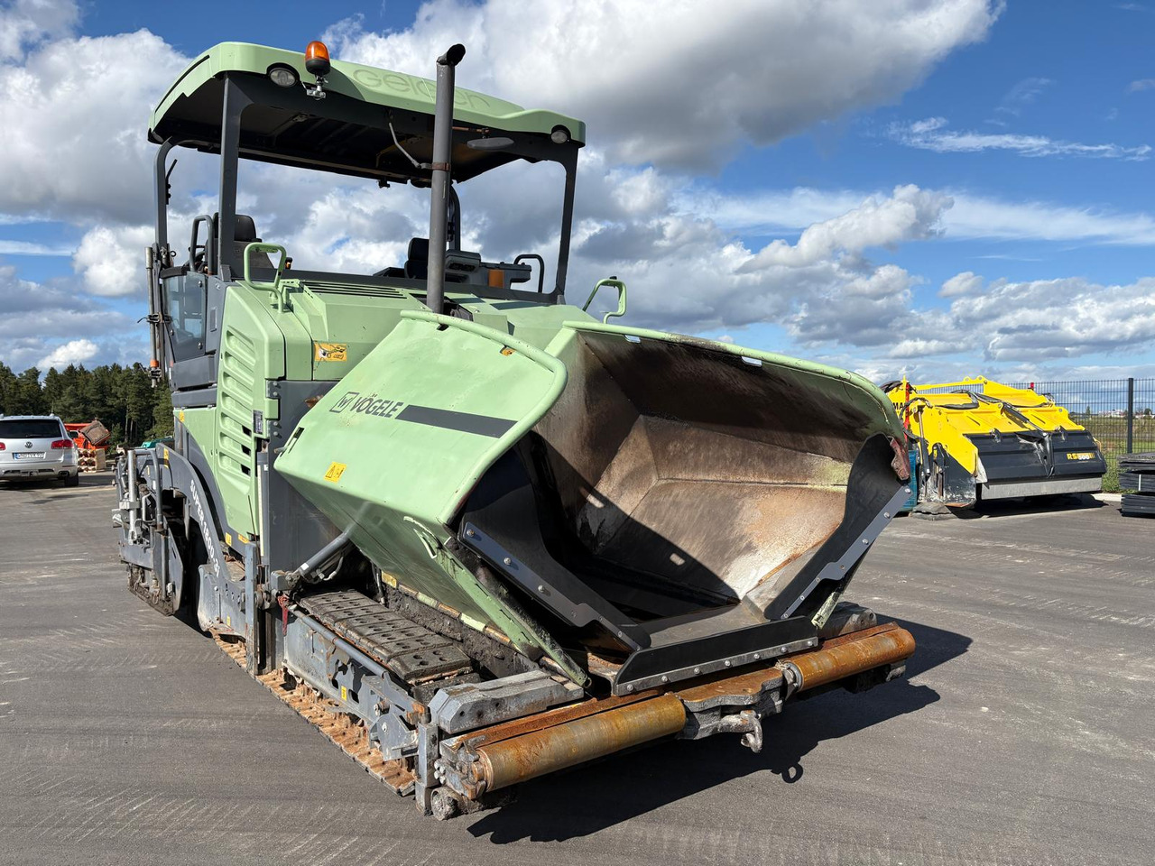 VÖGELE SUPER 1800-3i - Rozściełacz do asfaltu: zdjęcie 2 VÖGELE SUPER 1800-3i - Rozściełacz do asfaltu: zdjęcie 2