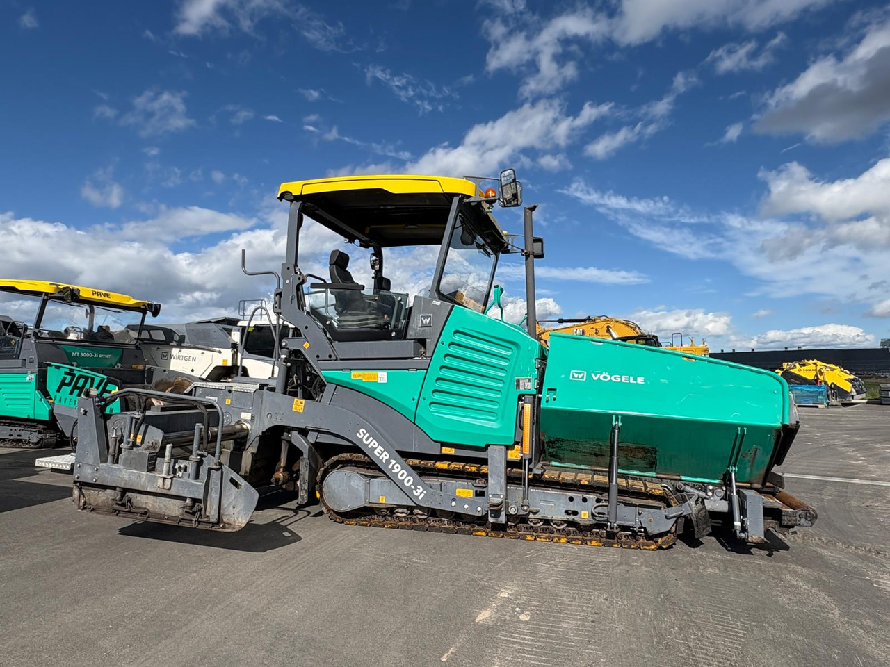 VÖGELE SUPER 1900-3i - Rozściełacz do asfaltu: zdjęcie 5 VÖGELE SUPER 1900-3i - Rozściełacz do asfaltu: zdjęcie 5