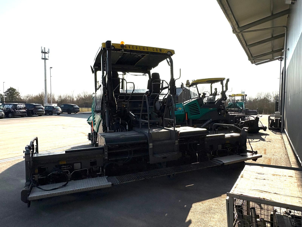 Rozściełacz do asfaltu VÖGELE SUPER 2100-3i: zdjęcie 6 Rozściełacz do asfaltu VÖGELE SUPER 2100-3i: zdjęcie 6