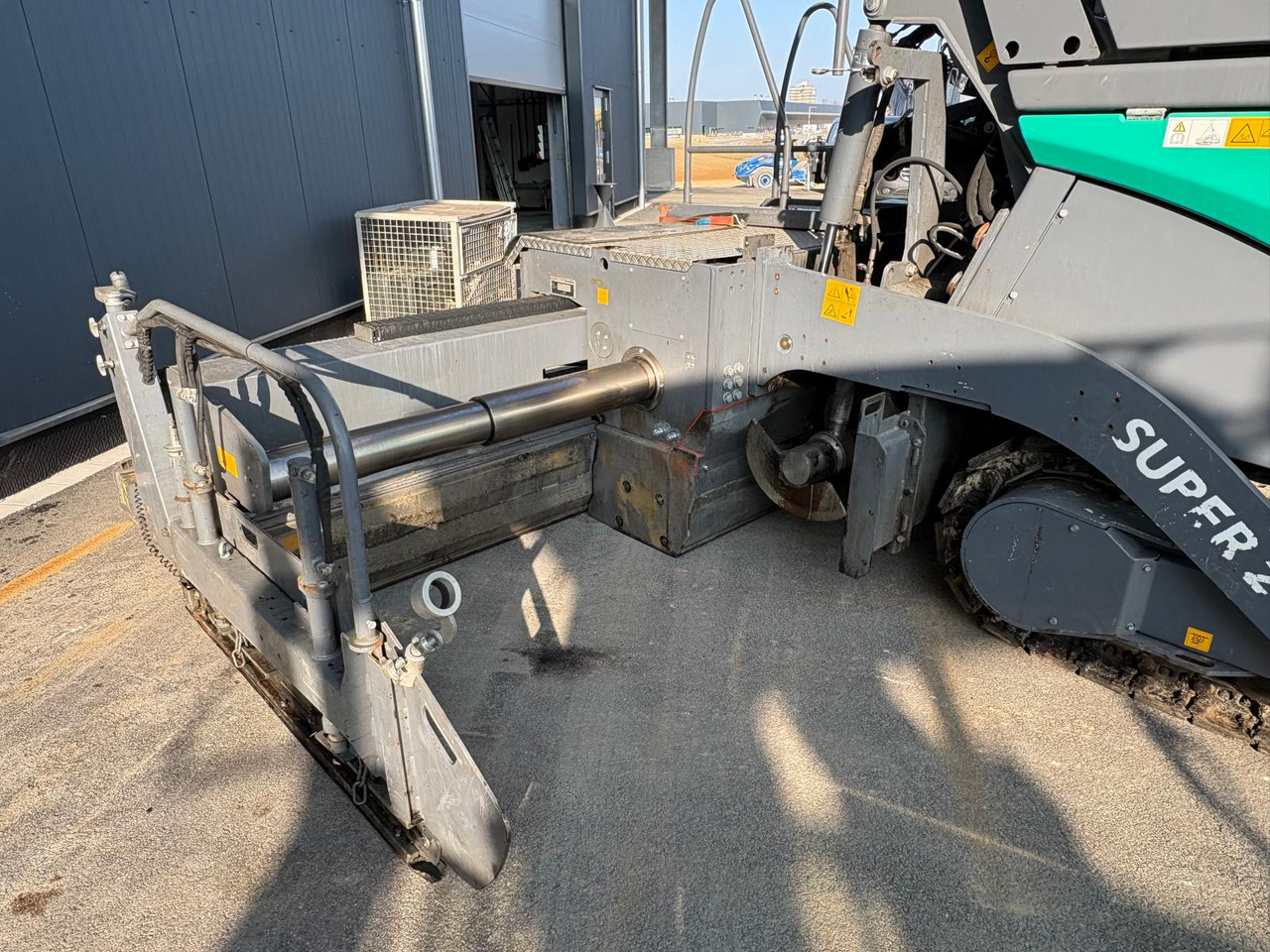 Rozściełacz do asfaltu VÖGELE SUPER 2100-3i: zdjęcie 7 Rozściełacz do asfaltu VÖGELE SUPER 2100-3i: zdjęcie 7