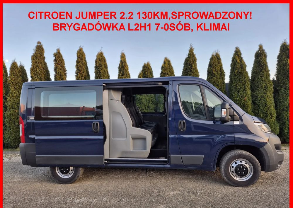 Citroën JUmper 2.2 130KM/ Brygadówka/ - Samochód dostawczy doka: zdjęcie 2 Citroën JUmper 2.2 130KM/ Brygadówka/ - Samochód dostawczy doka: zdjęcie 2