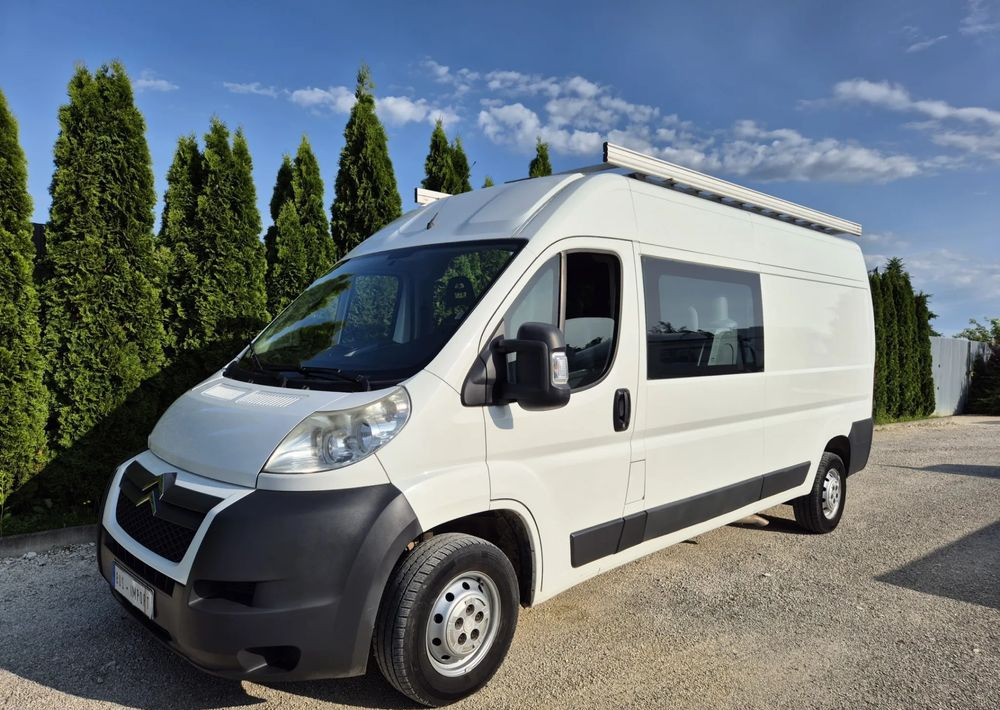 Citroën Jumper 3.0 180KM Dubel Kabina - Samochód dostawczy doka: zdjęcie 2 Citroën Jumper 3.0 180KM Dubel Kabina - Samochód dostawczy doka: zdjęcie 2
