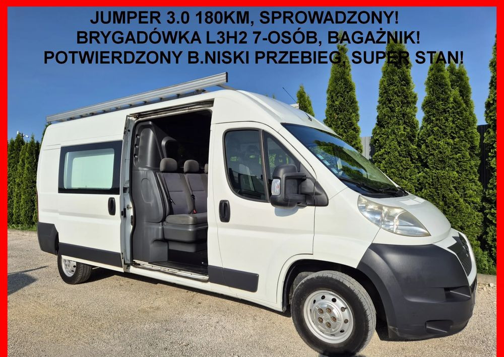 Citroën Jumper 3.0 180KM Dubel Kabina - Samochód dostawczy doka: zdjęcie 1 Citroën Jumper 3.0 180KM Dubel Kabina - Samochód dostawczy doka: zdjęcie 1