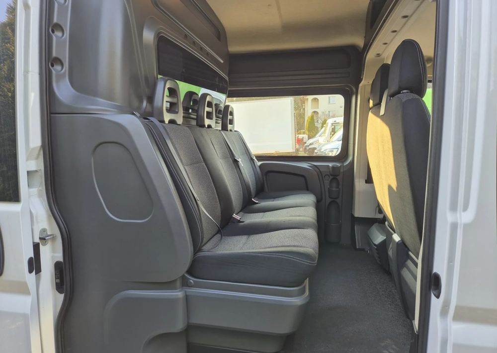 Fiat Ducato 2.3 150KM Brygadówka Maxi L4h2 - Samochód dostawczy doka: zdjęcie 5 Fiat Ducato 2.3 150KM Brygadówka Maxi L4h2 - Samochód dostawczy doka: zdjęcie 5