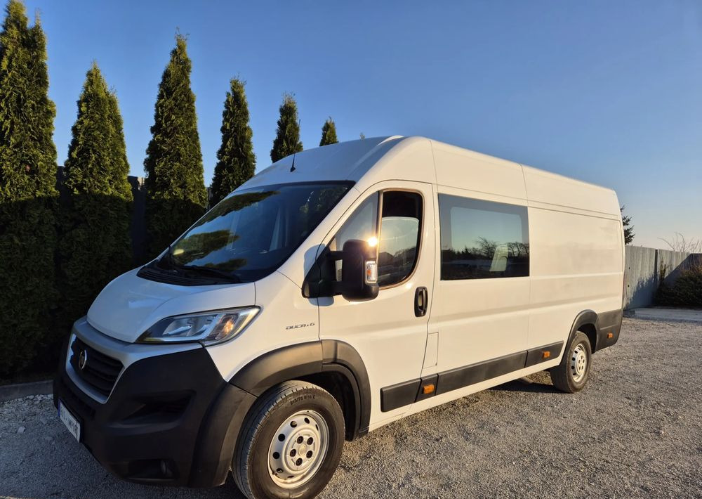 Fiat Ducato 2.3 150KM Brygadówka Maxi L4h2 - Samochód dostawczy doka: zdjęcie 2 Fiat Ducato 2.3 150KM Brygadówka Maxi L4h2 - Samochód dostawczy doka: zdjęcie 2