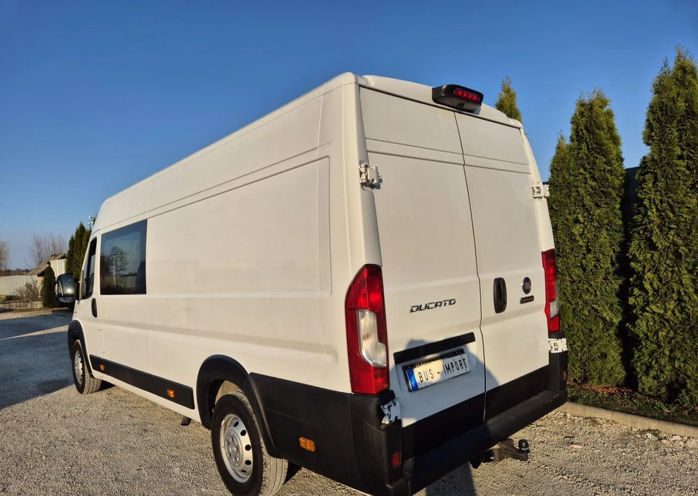Fiat Ducato 2.3 150KM Brygadówka Maxi L4h2 - Samochód dostawczy doka: zdjęcie 3 Fiat Ducato 2.3 150KM Brygadówka Maxi L4h2 - Samochód dostawczy doka: zdjęcie 3