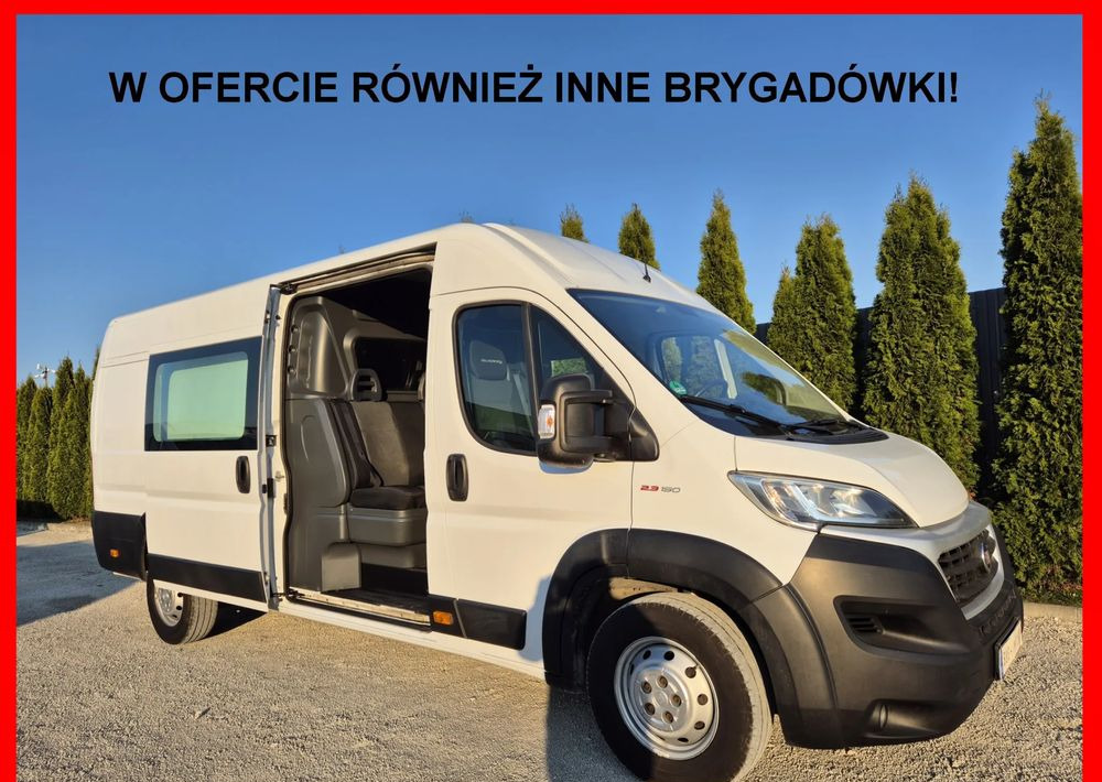 Fiat Ducato 2.3 150KM Brygadówka Maxi L4h2 - Samochód dostawczy doka: zdjęcie 1 Fiat Ducato 2.3 150KM Brygadówka Maxi L4h2 - Samochód dostawczy doka: zdjęcie 1