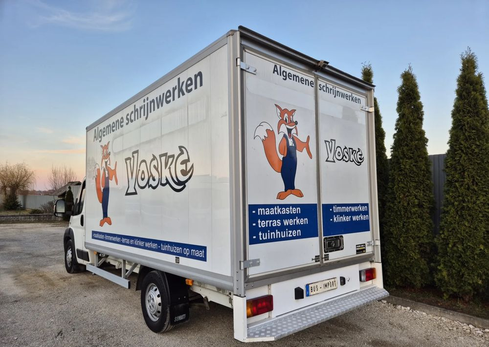 Fiat Ducato 3.0 160KM - Dostawczy kontener: zdjęcie 3 Fiat Ducato 3.0 160KM - Dostawczy kontener: zdjęcie 3