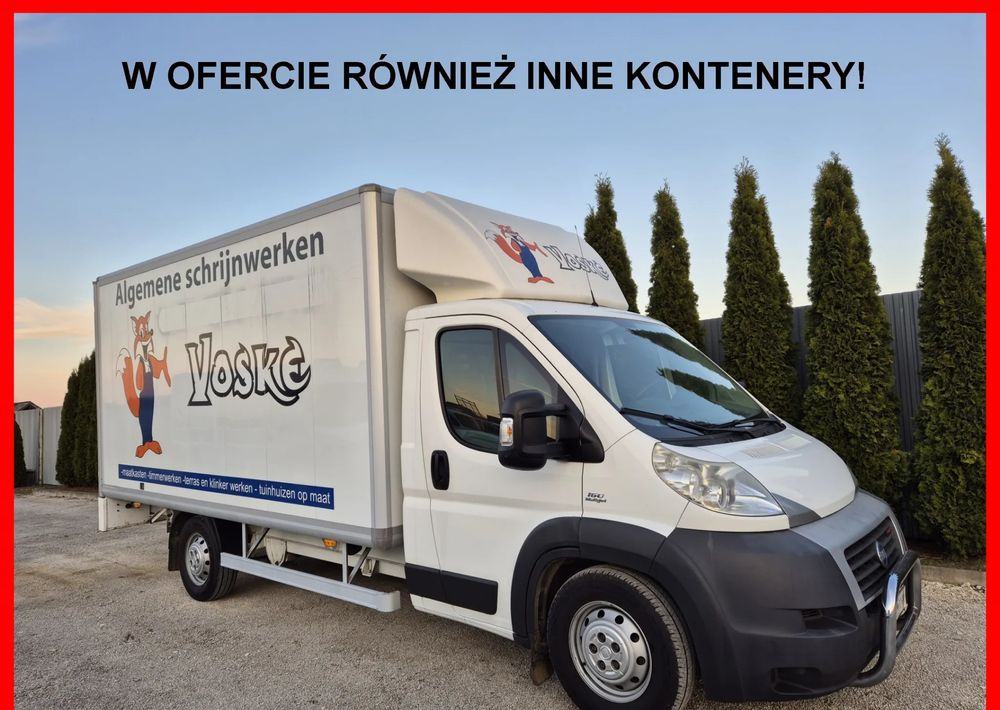 Fiat Ducato 3.0 160KM - Dostawczy kontener: zdjęcie 1 Fiat Ducato 3.0 160KM - Dostawczy kontener: zdjęcie 1