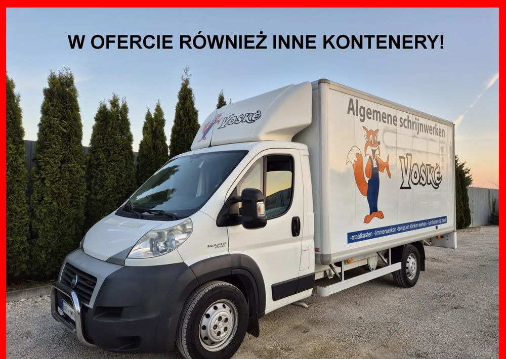 Fiat Ducato 3.0 160KM - Dostawczy kontener: zdjęcie 2 Fiat Ducato 3.0 160KM - Dostawczy kontener: zdjęcie 2