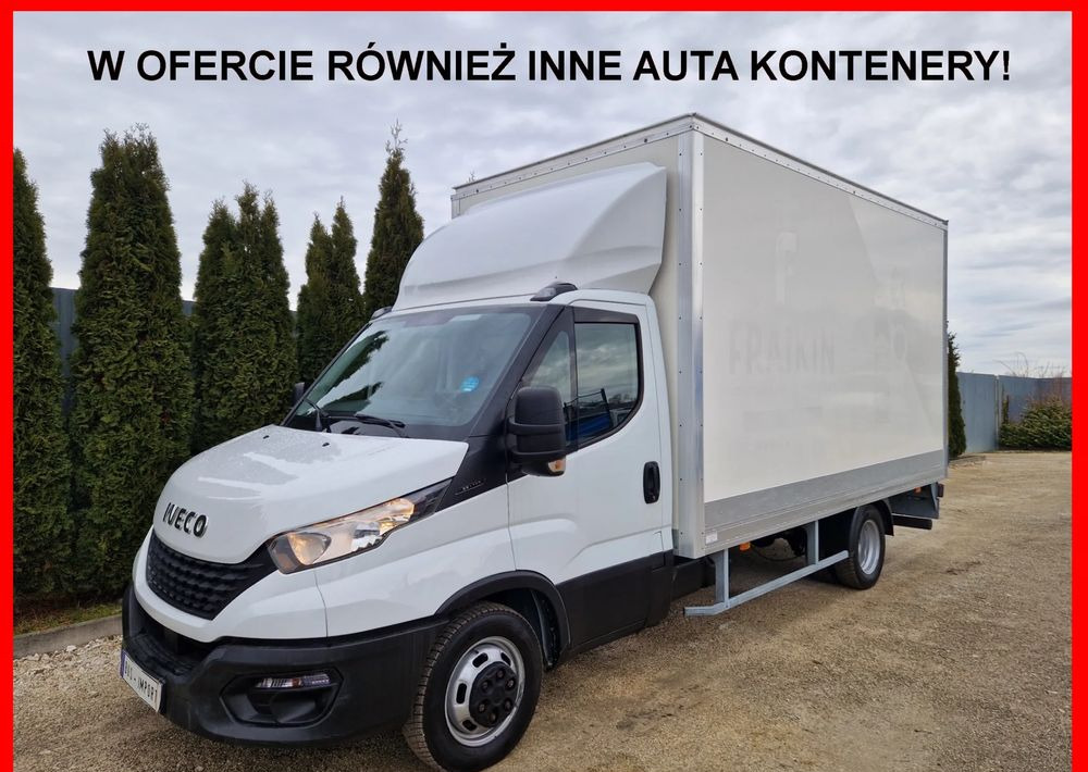 Iveco 35C14 35C13 - Dostawczy kontener: zdjęcie 1 Iveco 35C14 35C13 - Dostawczy kontener: zdjęcie 1