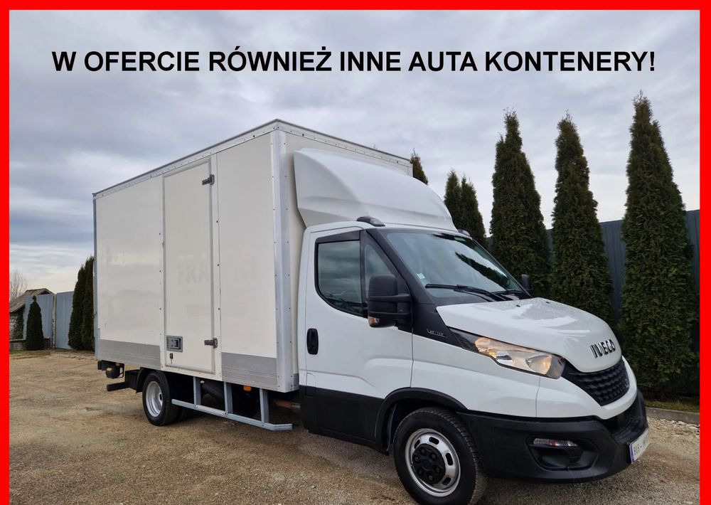 Iveco 35C14 35C13 - Dostawczy kontener: zdjęcie 2 Iveco 35C14 35C13 - Dostawczy kontener: zdjęcie 2