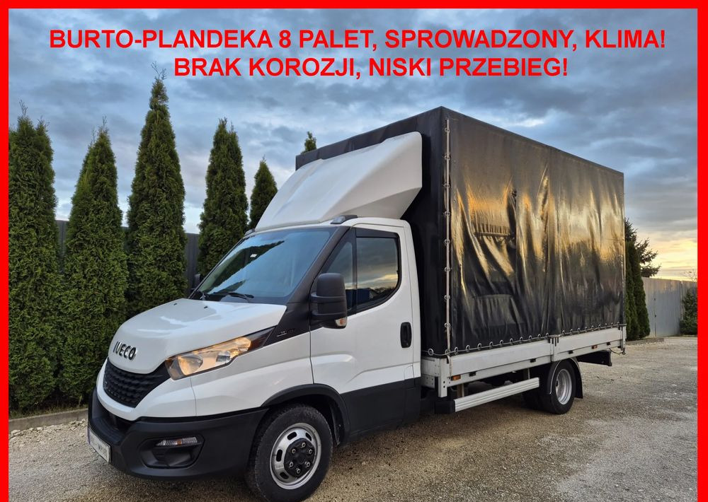 Iveco 35C14 - Samochód dostawczy skrzyniowy: zdjęcie 2 Iveco 35C14 - Samochód dostawczy skrzyniowy: zdjęcie 2