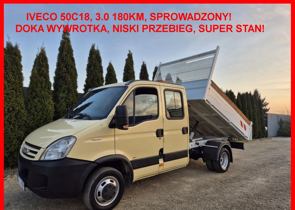 Iveco 50C18 3.0 180KM brygadówka/ - Samochód dostawczy wywrotka: zdjęcie 2 Iveco 50C18 3.0 180KM brygadówka/ - Samochód dostawczy wywrotka: zdjęcie 2