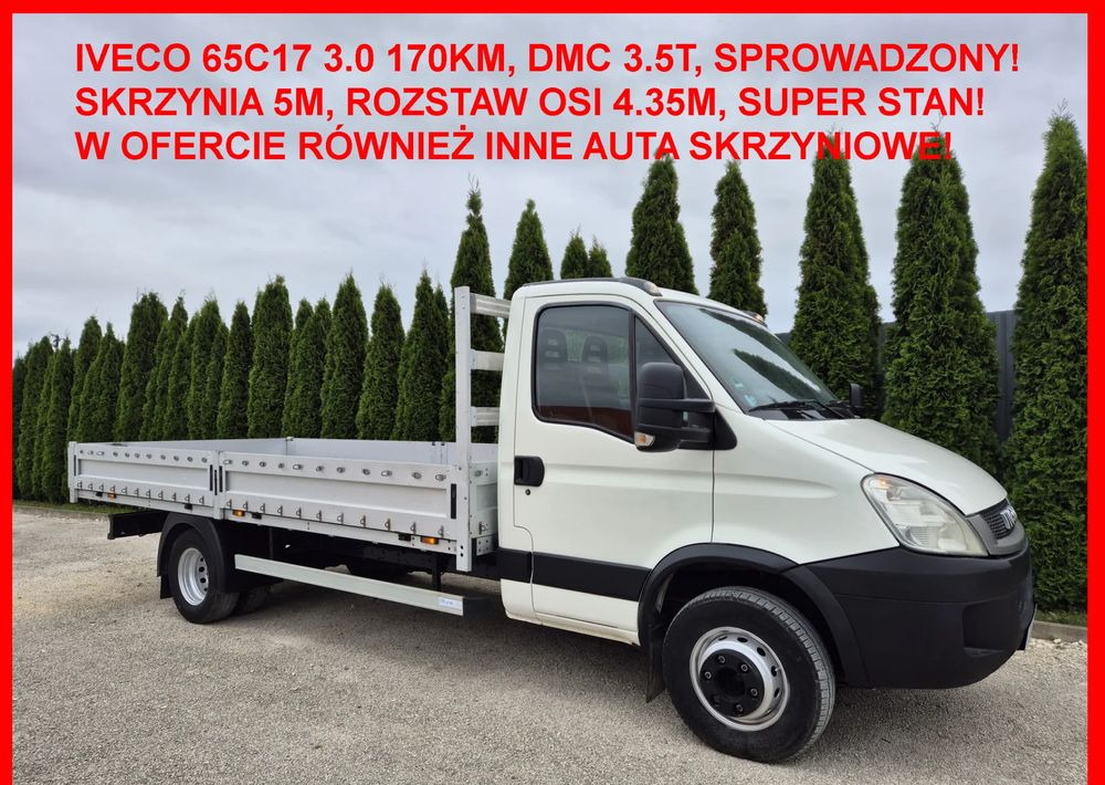 Iveco 65c17 70c17 50c15 3.0 170KM - Samochód dostawczy skrzyniowy: zdjęcie 1 Iveco 65c17 70c17 50c15 3.0 170KM - Samochód dostawczy skrzyniowy: zdjęcie 1