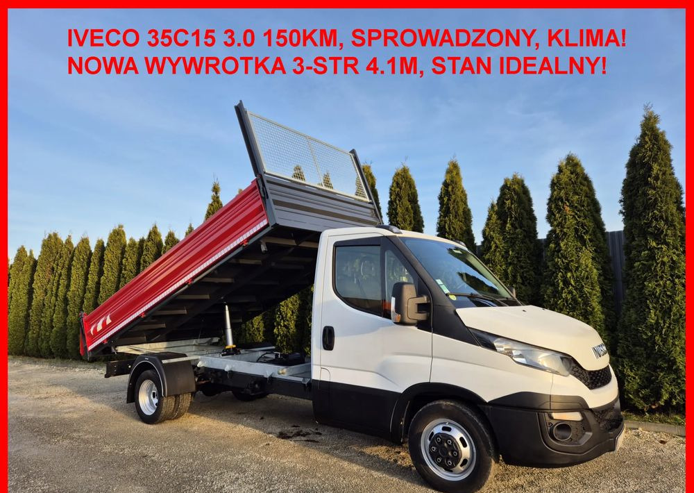 Iveco Iveco 35C15 3.0 150KM Nowa Wywrotka 4.1m - Samochód dostawczy wywrotka: zdjęcie 1 Iveco Iveco 35C15 3.0 150KM Nowa Wywrotka 4.1m - Samochód dostawczy wywrotka: zdjęcie 1
