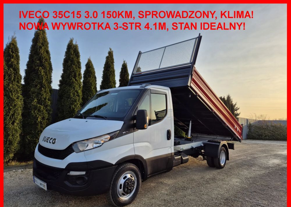 Iveco Iveco 35C15 3.0 150KM Nowa Wywrotka 4.1m - Samochód dostawczy wywrotka: zdjęcie 2 Iveco Iveco 35C15 3.0 150KM Nowa Wywrotka 4.1m - Samochód dostawczy wywrotka: zdjęcie 2
