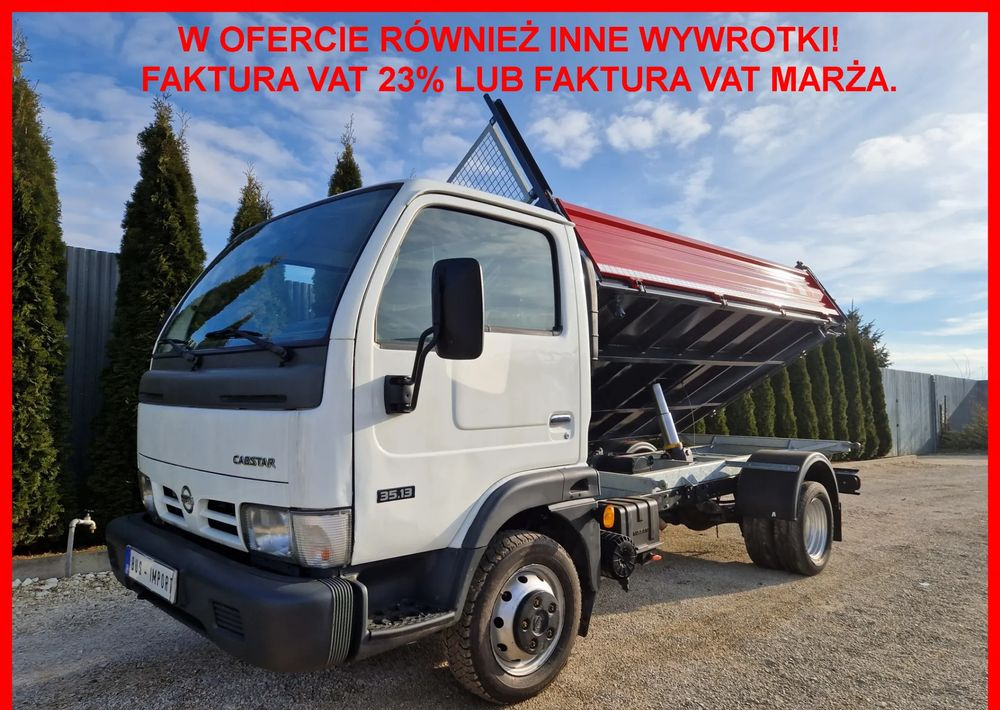 Nissan Cabstar 3.0 - Samochód dostawczy wywrotka: zdjęcie 2 Nissan Cabstar 3.0 - Samochód dostawczy wywrotka: zdjęcie 2