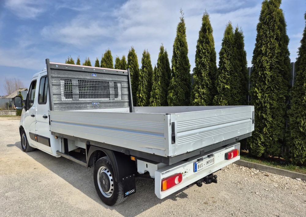 Opel Movano 2.3 165KM, Brygadówka maxi - Samochód dostawczy doka: zdjęcie 3 Opel Movano 2.3 165KM, Brygadówka maxi - Samochód dostawczy doka: zdjęcie 3