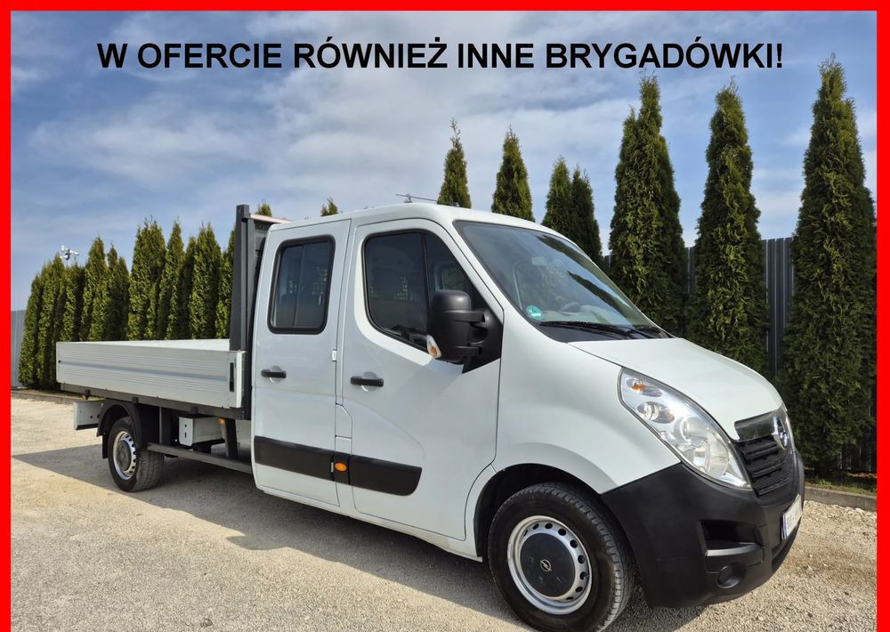 Opel Movano 2.3 165KM, Brygadówka maxi - Samochód dostawczy doka: zdjęcie 1 Opel Movano 2.3 165KM, Brygadówka maxi - Samochód dostawczy doka: zdjęcie 1