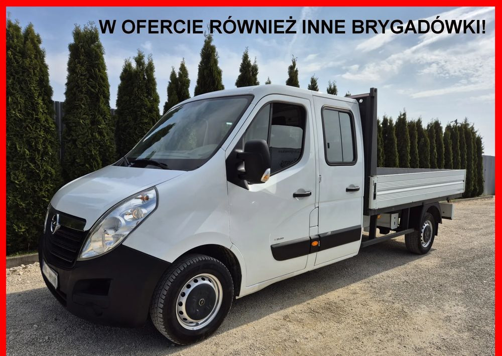 Opel Movano 2.3 165KM, Brygadówka maxi - Samochód dostawczy doka: zdjęcie 2 Opel Movano 2.3 165KM, Brygadówka maxi - Samochód dostawczy doka: zdjęcie 2