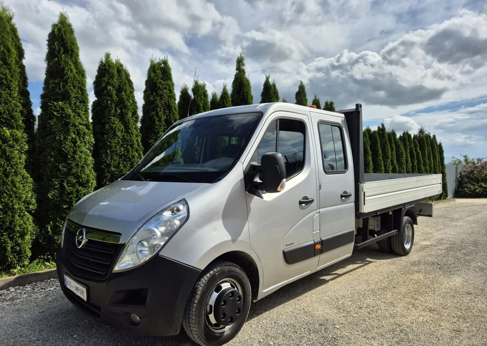 Opel Movano 2.3 165KM - Samochód dostawczy doka: zdjęcie 2 Opel Movano 2.3 165KM - Samochód dostawczy doka: zdjęcie 2