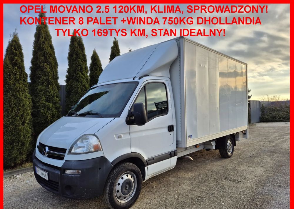 Opel Movano 2.5 120KM/ 1Właściciel/ - Dostawczy kontener: zdjęcie 2 Opel Movano 2.5 120KM/ 1Właściciel/ - Dostawczy kontener: zdjęcie 2