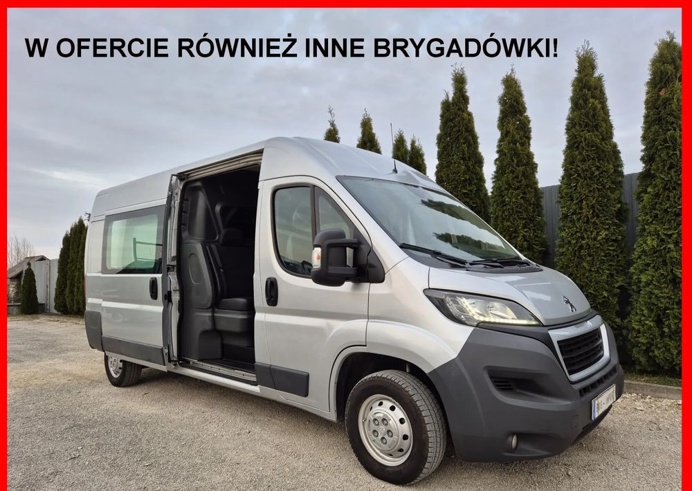 Peugeot Boxer 130KM Brygadówka L3H2 - Samochód dostawczy doka: zdjęcie 1 Peugeot Boxer 130KM Brygadówka L3H2 - Samochód dostawczy doka: zdjęcie 1