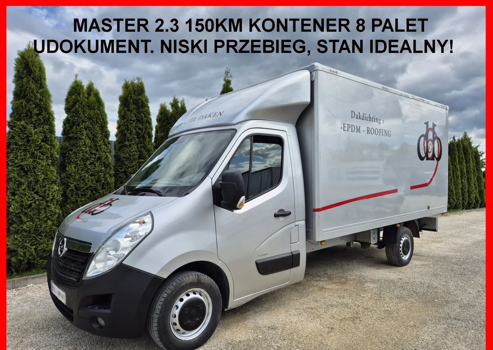 Renault MASTER 2.3 150KM Klima Navi, Kamera - Dostawczy kontener: zdjęcie 2 Renault MASTER 2.3 150KM Klima Navi, Kamera - Dostawczy kontener: zdjęcie 2