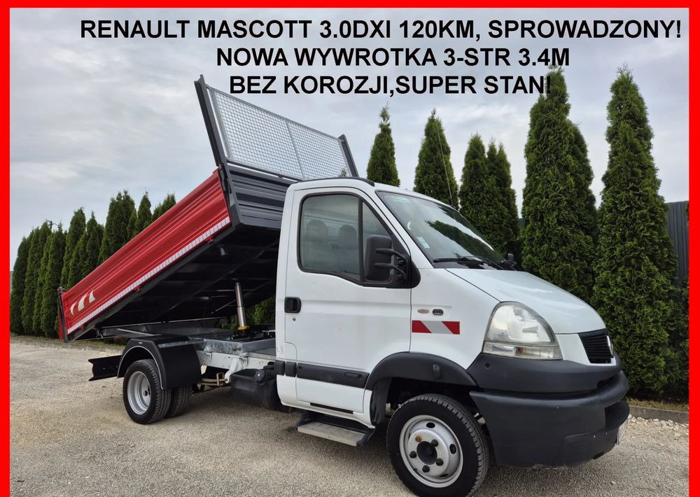 Renault Mascott 3.0Dxi - Samochód dostawczy wywrotka: zdjęcie 1 Renault Mascott 3.0Dxi - Samochód dostawczy wywrotka: zdjęcie 1