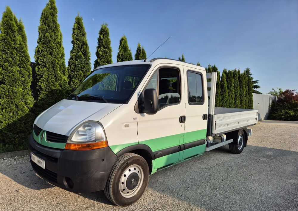 Renault Master 2.5 120KM Dubel Kabina - Samochód dostawczy doka: zdjęcie 2 Renault Master 2.5 120KM Dubel Kabina - Samochód dostawczy doka: zdjęcie 2