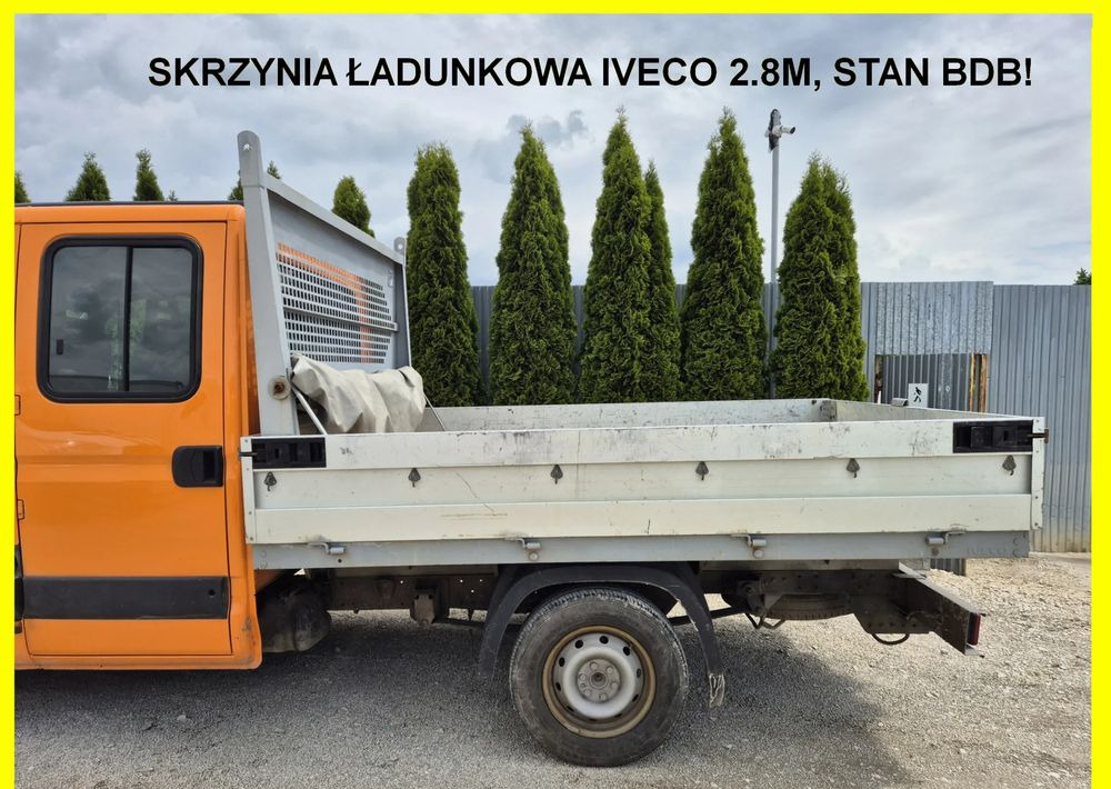 Skrzynia ładunkowa 3.4m Iveco 2017 rok - Zabudowa skrzyniowa: zdjęcie 1 Skrzynia ładunkowa 3.4m Iveco 2017 rok - Zabudowa skrzyniowa: zdjęcie 1