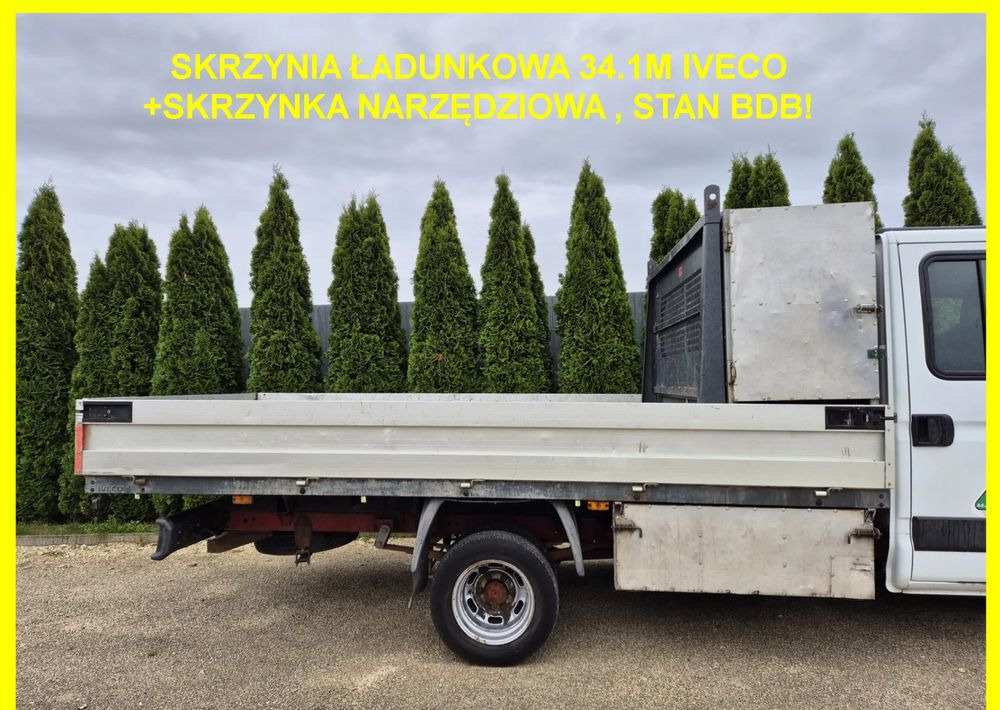 Skrzynia ładunkowa 4.1m Iveco + skrzynia narzędziowa - Zabudowa skrzyniowa: zdjęcie 1 Skrzynia ładunkowa 4.1m Iveco + skrzynia narzędziowa - Zabudowa skrzyniowa: zdjęcie 1