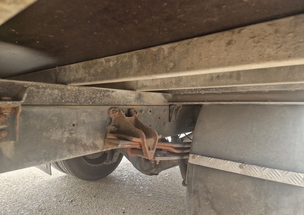 Skrzynia ładunkowa burty 4m Atleon Iveco mascott - Zabudowa skrzyniowa: zdjęcie 5 Skrzynia ładunkowa burty 4m Atleon Iveco mascott - Zabudowa skrzyniowa: zdjęcie 5