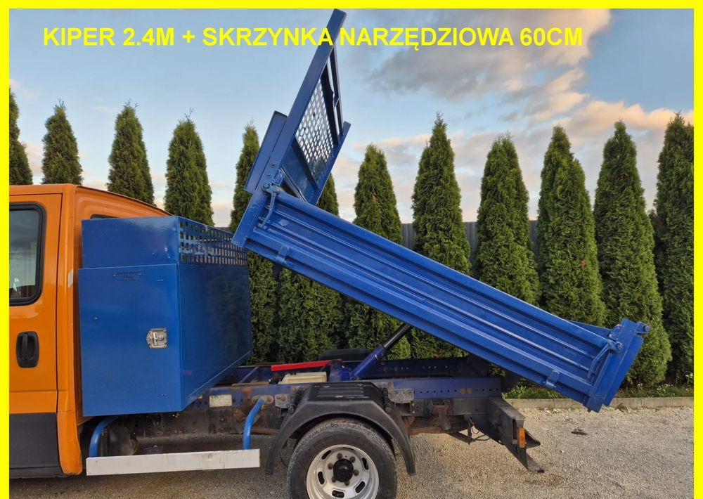 Wywrotka, Wywrot, Kiper 2.4m +skrzynka narzędziowa , 2015 rok. - Wymienne nadwozie do wywrotki: zdjęcie 1 Wywrotka, Wywrot, Kiper 2.4m +skrzynka narzędziowa , 2015 rok. - Wymienne nadwozie do wywrotki: zdjęcie 1