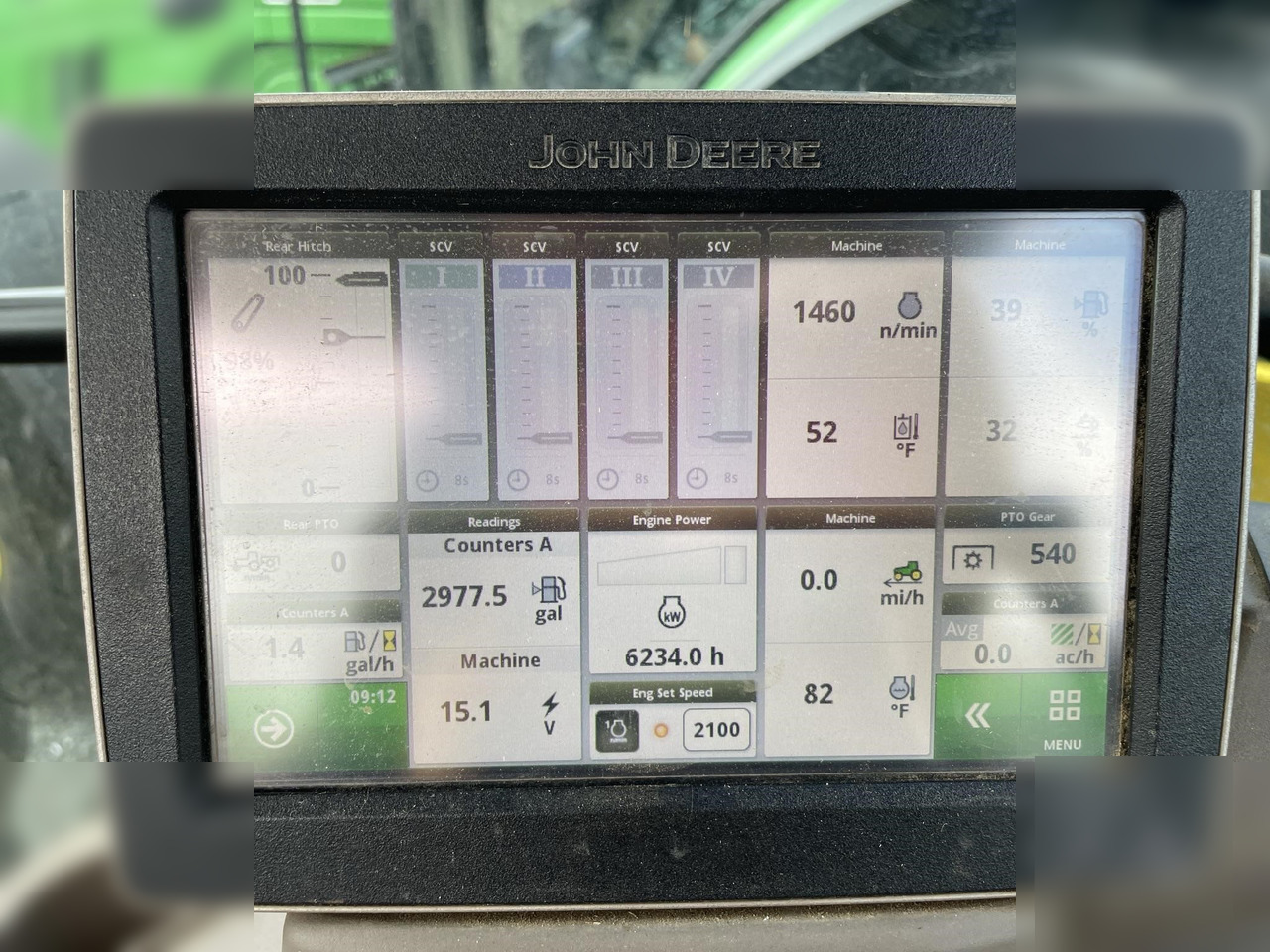 2016 JOHN DEERE 6110R - Ciągnik rolniczy: zdjęcie 5 2016 JOHN DEERE 6110R - Ciągnik rolniczy: zdjęcie 5