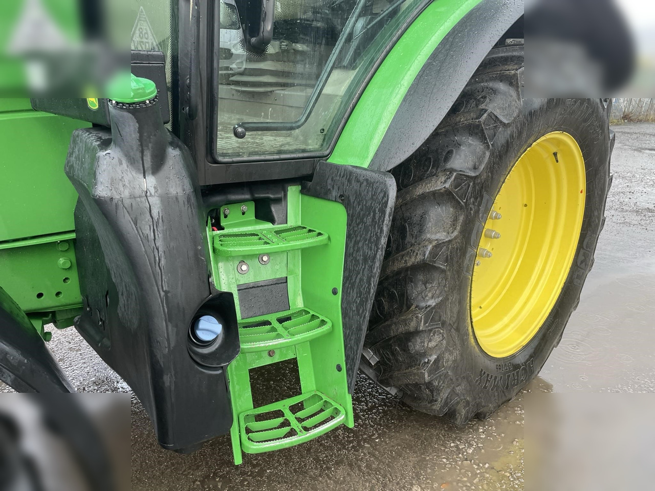 2017 JOHN DEERE 6130R - Ciągnik rolniczy: zdjęcie 5 2017 JOHN DEERE 6130R - Ciągnik rolniczy: zdjęcie 5