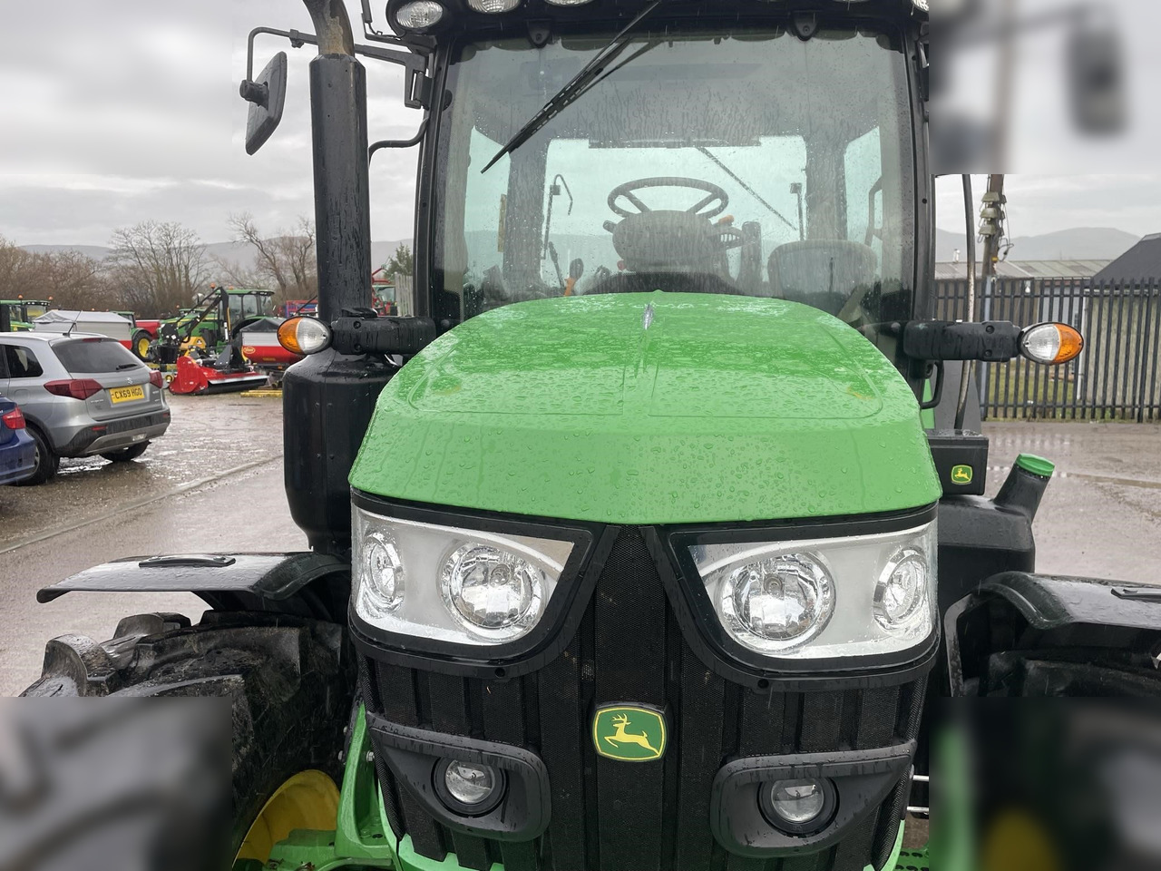 2017 JOHN DEERE 6130R - Ciągnik rolniczy: zdjęcie 4 2017 JOHN DEERE 6130R - Ciągnik rolniczy: zdjęcie 4