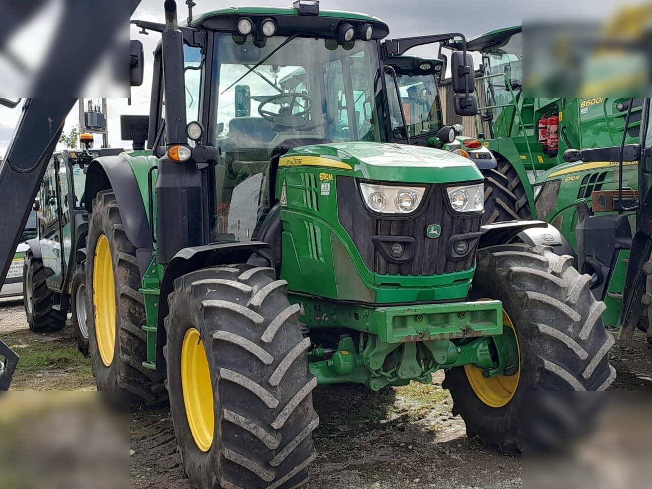 2018 JOHN DEERE 6130M - Ciągnik rolniczy: zdjęcie 2 2018 JOHN DEERE 6130M - Ciągnik rolniczy: zdjęcie 2