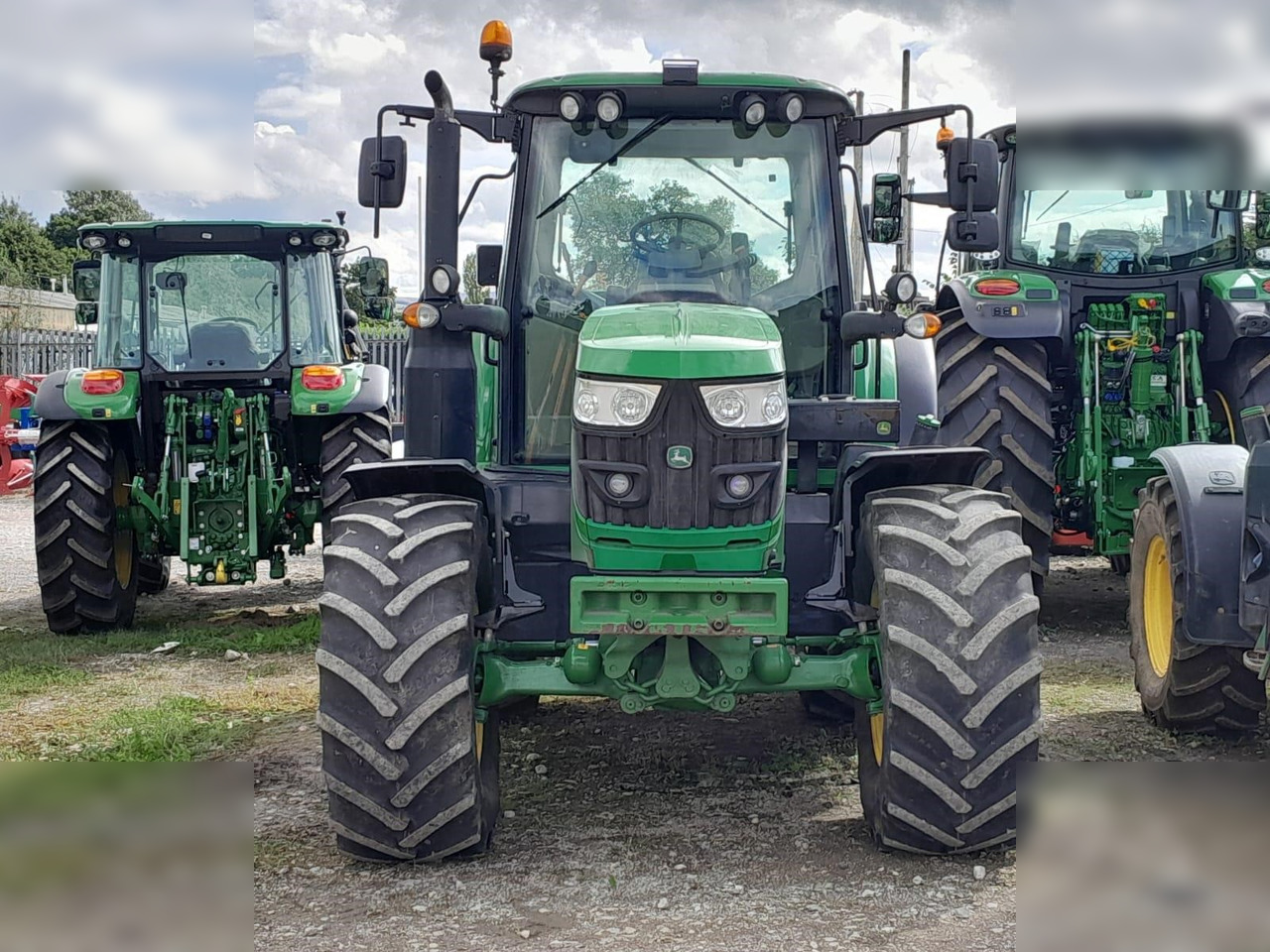 2018 JOHN DEERE 6130M - Ciągnik rolniczy: zdjęcie 3 2018 JOHN DEERE 6130M - Ciągnik rolniczy: zdjęcie 3