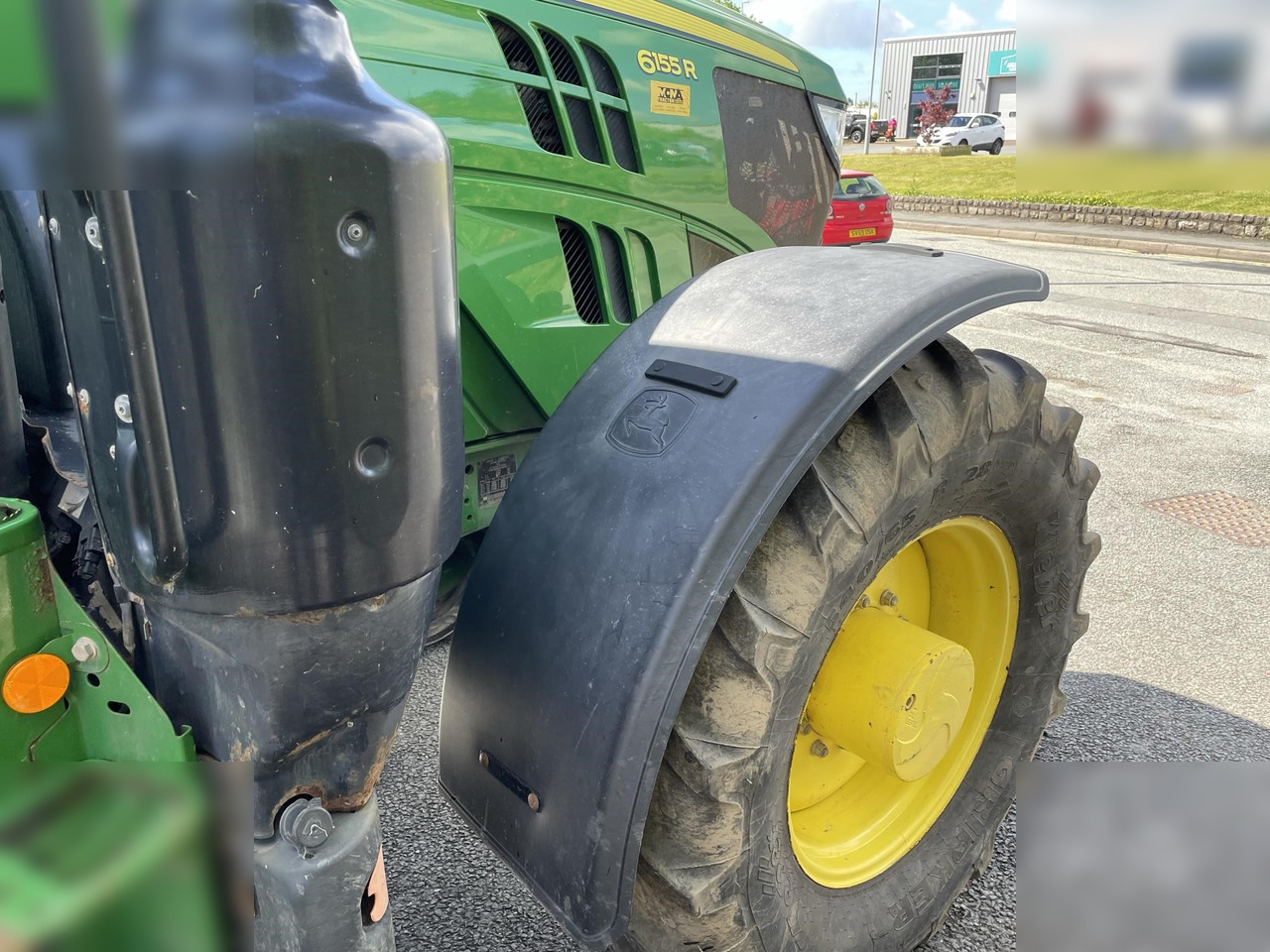 2019 JOHN DEERE 6155R - Ciągnik rolniczy: zdjęcie 3 2019 JOHN DEERE 6155R - Ciągnik rolniczy: zdjęcie 3